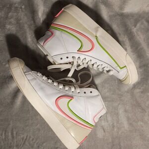 Nike‎ Blazer '77 Mid Inifinite Watermelon  Women's Sz 7.5